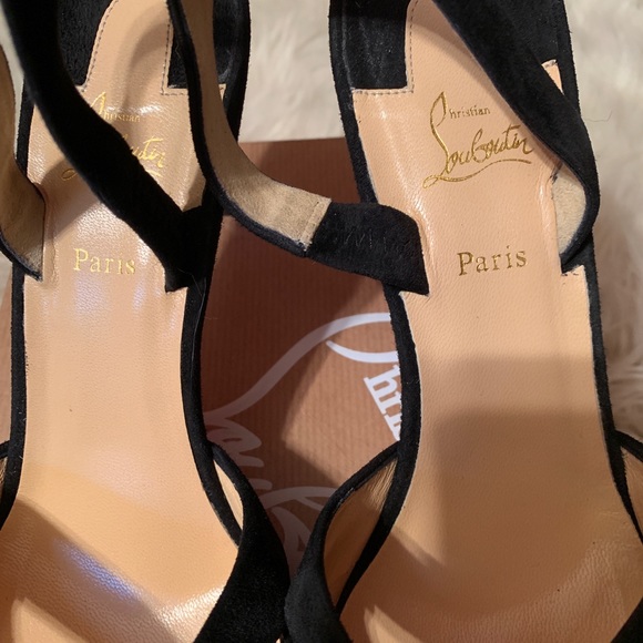 Christian Louboutin Actina size 38.5 with box auth - Picture 2 of 8